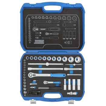 Gedore set usadnih odvijača 1/4 "+1/2" 69 delova 19 BMC 20, 3108902