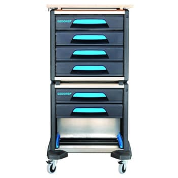 Gedore WorkMo mobilna radionica 1110 WMW-2, 2954435