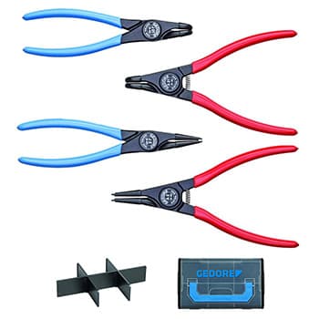 Gedore set zeger klešta u mini L-BOXX kutiji 4-delni 1102-001, 1692283