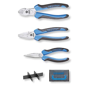 Gedore set klešta u mini L-BOXX kutiji 3-delni 1102-003, 1692305