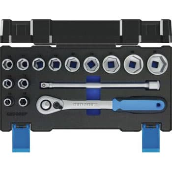 Gedore set nasadnih ključeva prihvat 1/2" 19 DMU-20