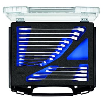 Gedore set vilasto-okastih ključeva u L-BOXX koferu 15-delni 1101 CT-7-7 R, 2836114