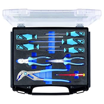 Gedore set klešta i odvijača u I-BOXX koferu 9-delni 1101 CT-142-2150, 2836149