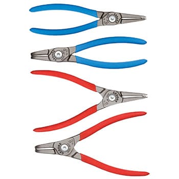 Gedore set zeger klešta 4-delni S 8000 E, 2931877