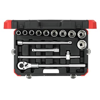 Gedore set nasadnih ključeva prihvat 3/4" sa račnom 14-delni R78004014, 3300011