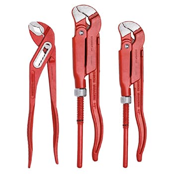 Gedore set klešta za cevi 3-delni R27000003, 3300040