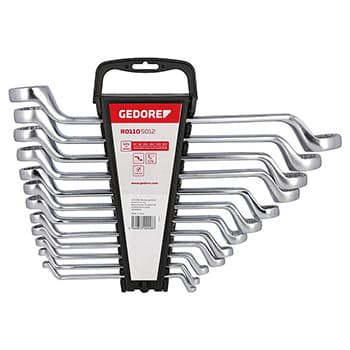 Gedore set okastih ključeva 6-32mm 12-delni R01105012, 3300928