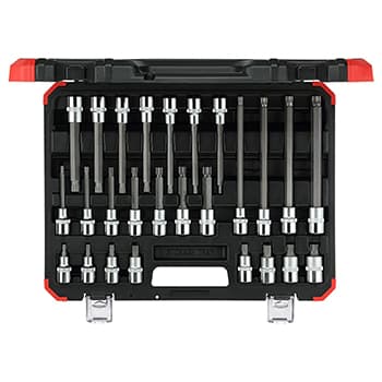 Gedore set nasadnih XZN ključeva 1/2" 26-delni R68003026, 3301574