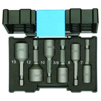 Gedore kutija sa nastavcima sa nasadnim ključem za prihvatom za mašinu 6-delni 666-006, 2993244