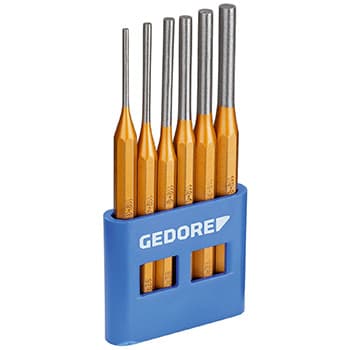 Gedore set izbijača u plastičnom držaču 6 delova 116 A, 8757670