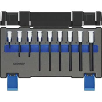 Gedore set imbus nasadnih ključeva prihvat 1/2" 15 delova IN 19-009