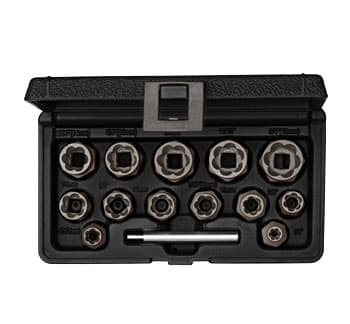 Gedore Red set nasadnih ključeva prihvat 3/8" 14 delova R19153000