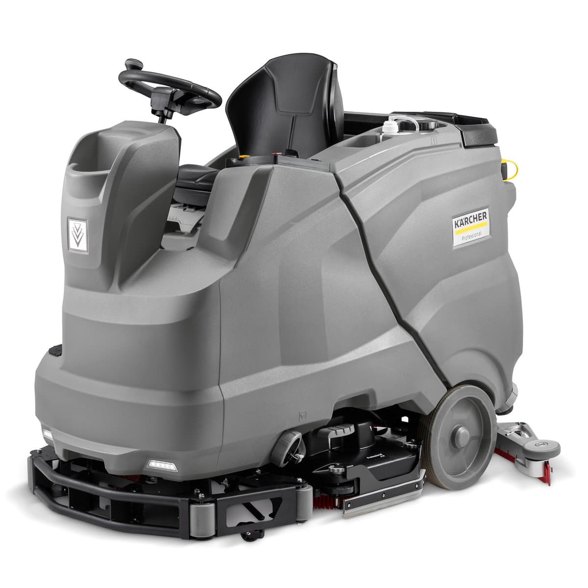Karcher B 150 R Bp Pack + DOSE + 240 Ah Gel + Rins + Mop + Man.Rins + D90, 1.246-034.0