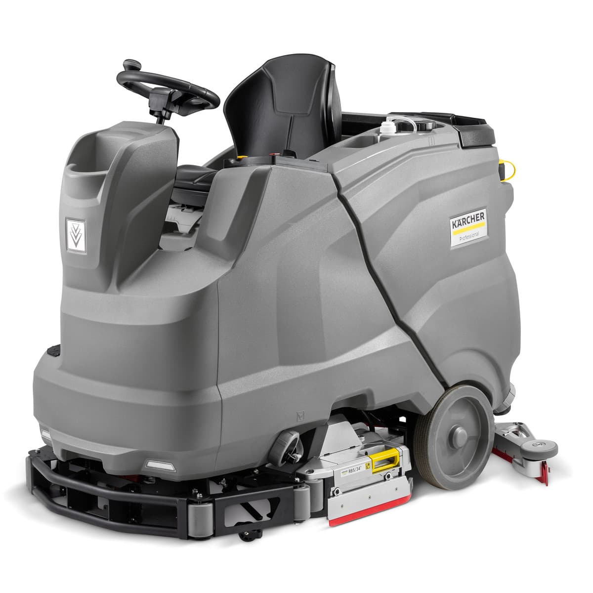 Karcher B 150 R Bp Pack + DOSE + 240 Ah Gel + Rins + Mop + Man.Rins + R85, 1.246-035.0
