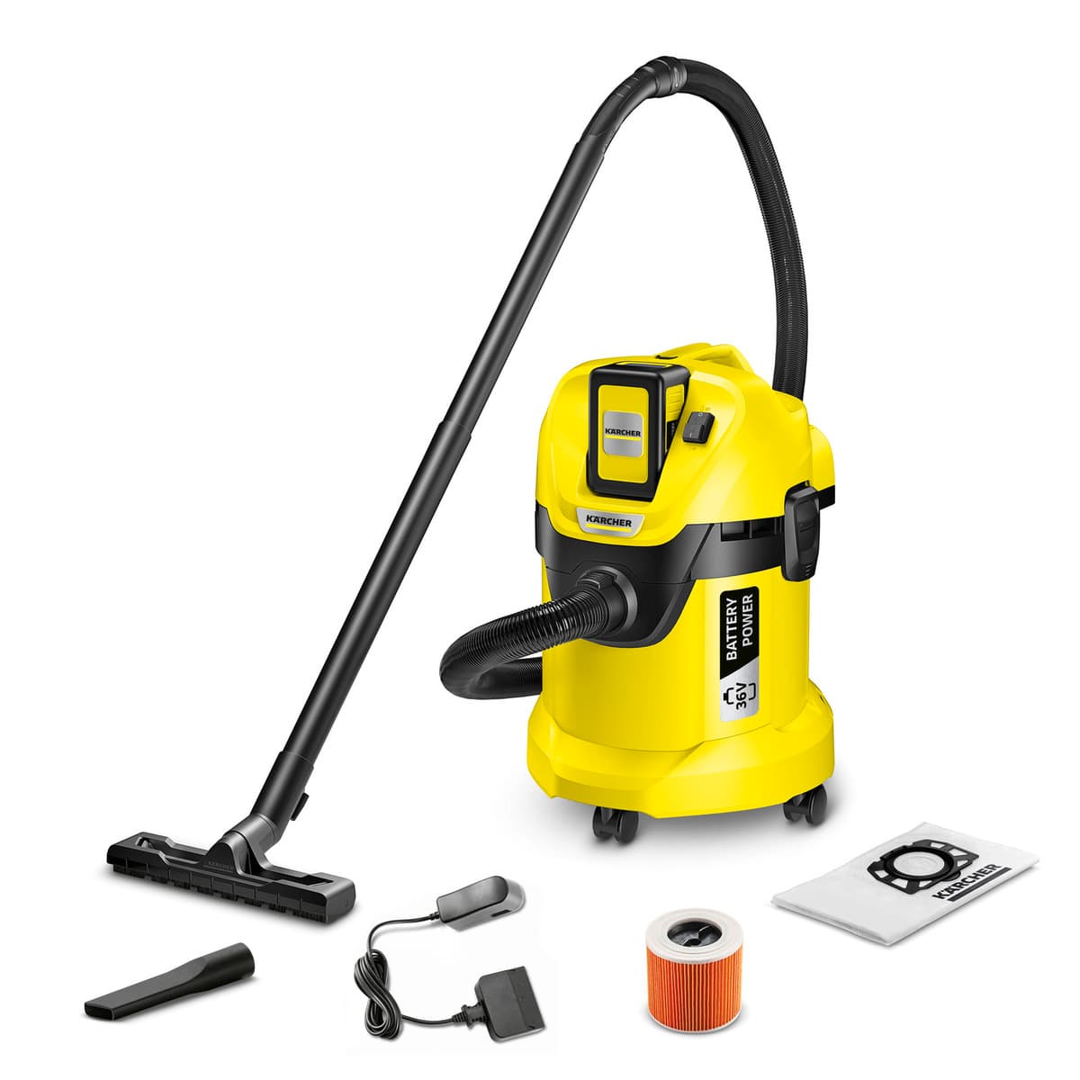 Karcher Višenamenski usisivač WD 3 Battery Set, 1.629-911.0