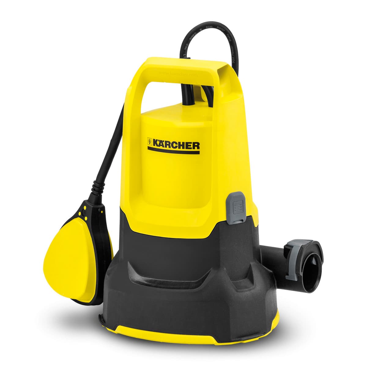 Karcher Potapajuća pumpa s niskim nivoom usisa SP 2 Flat, 1.645-501.0