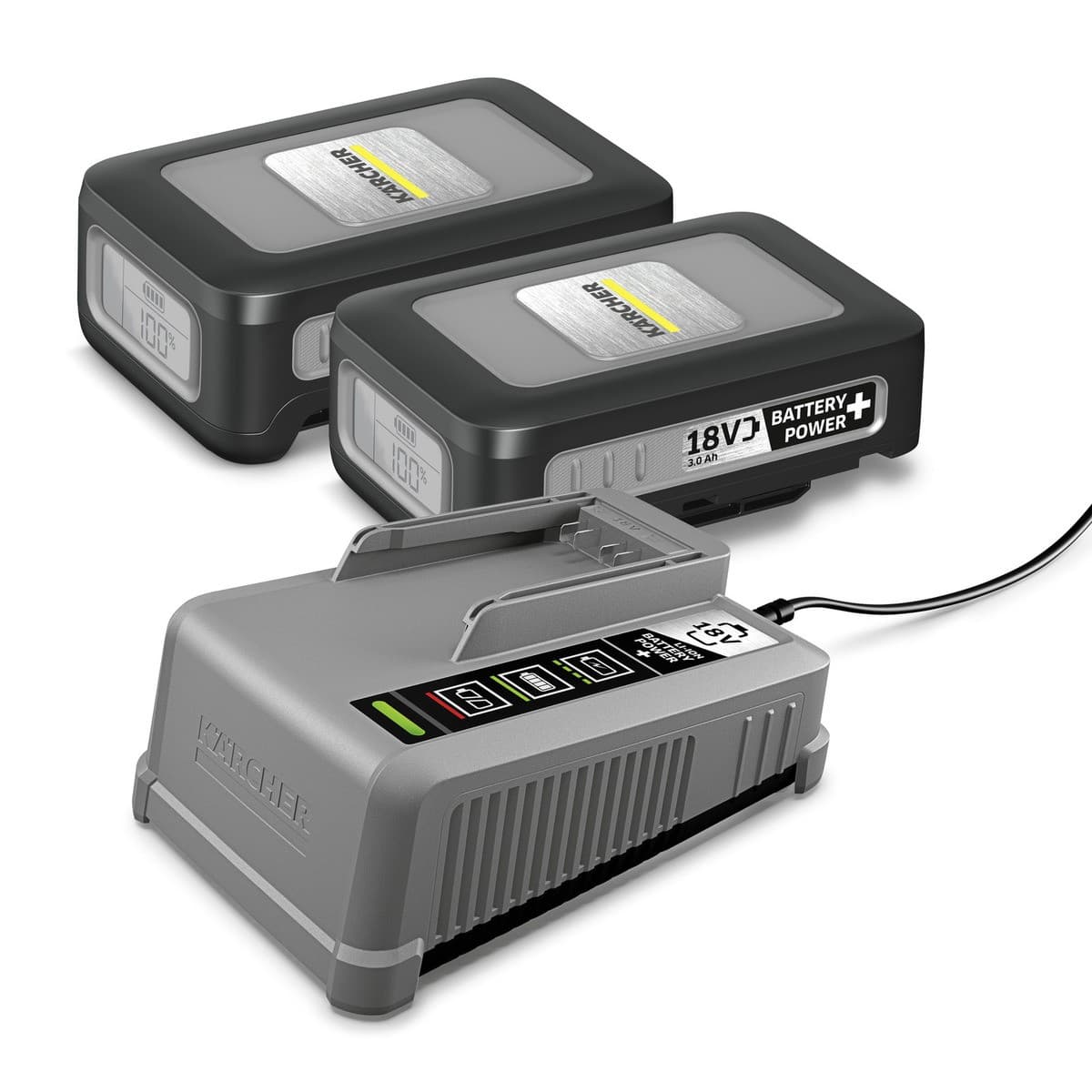 Karcher Početni komplet za Battery Power+ 18/30, 2.445-072.0