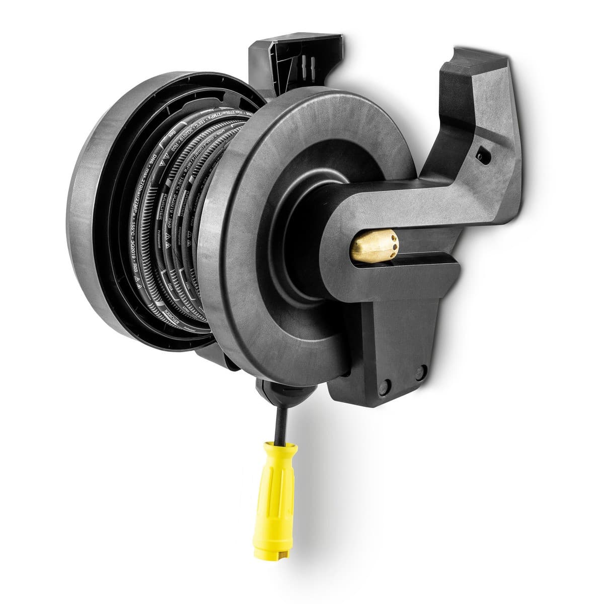 Karcher Automatska plastična motalica za crevo sa visokopritisnim crevom, 15 m, 2.639-257.0