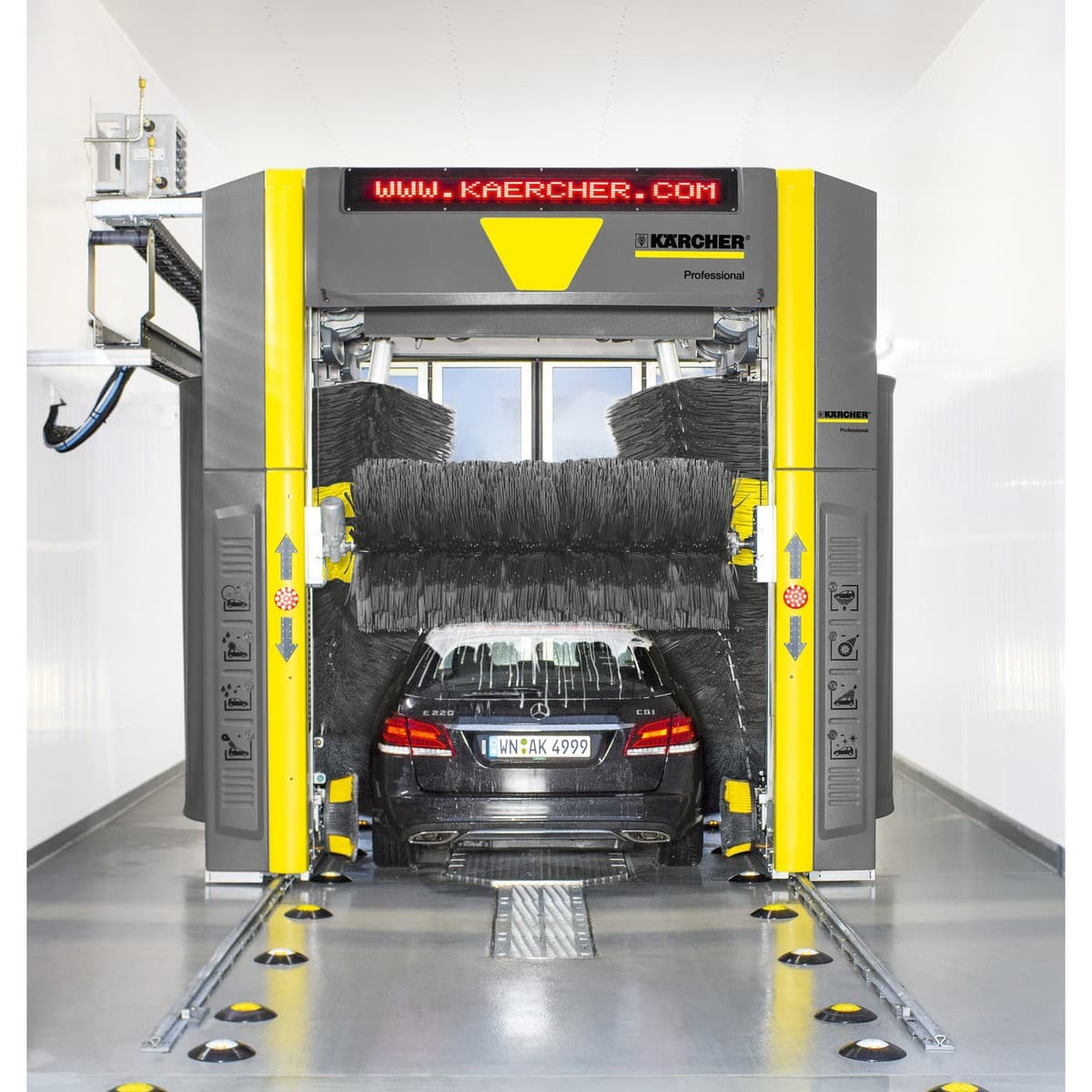 Karcher Prednja navlaka uklj. Tickerdisplay/oznaku na ekranu, 2.643-179.0