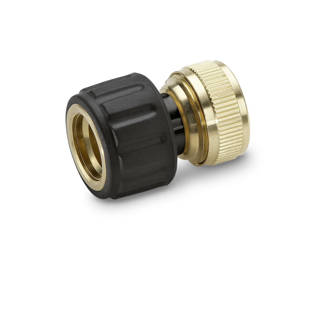 Karcher Mesingana spojnica za crevo 1/2" i 5/8" sa Aqua Stop, 2.645-017.0