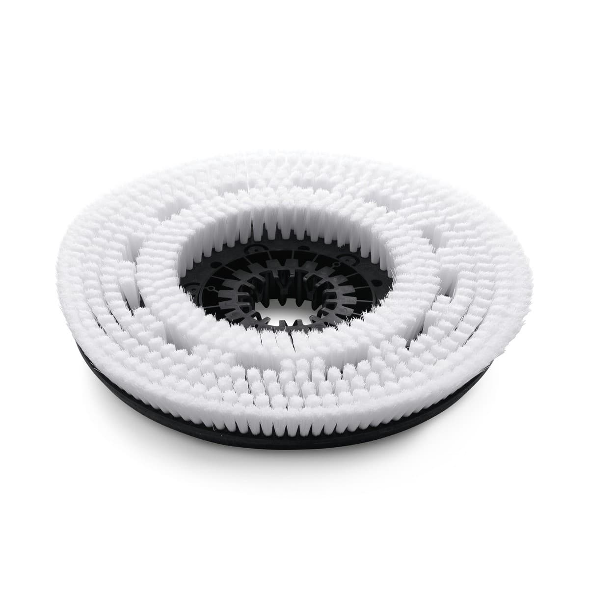 Karcher Disc brush complete white D51, veoma mekana, bela, 510 mm, 4.905-028.0