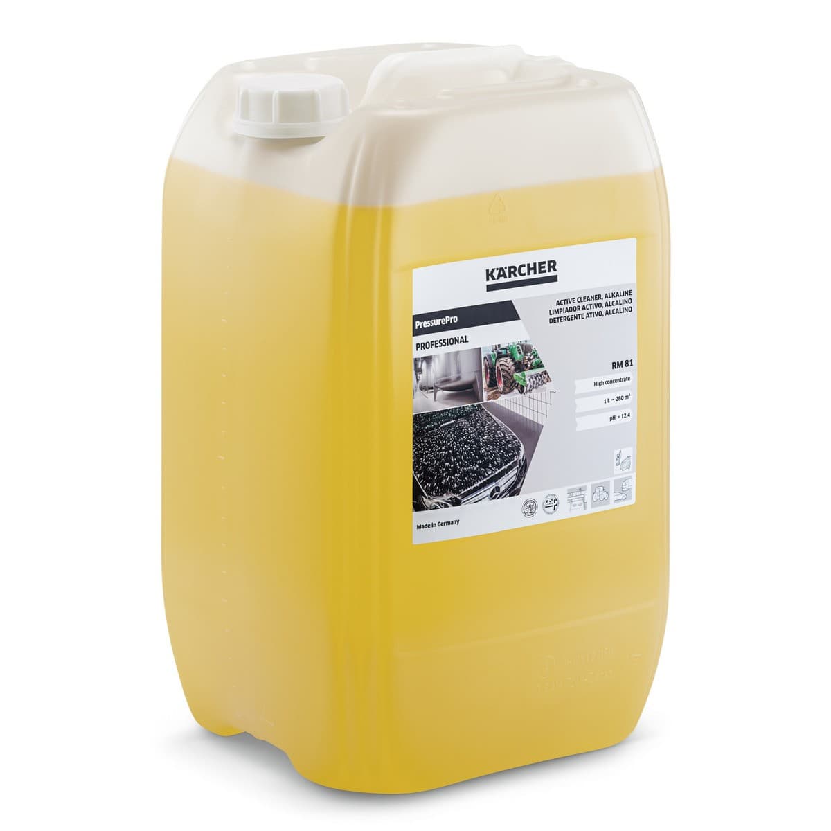 Karcher Aktivno sredstvo za čišćenje PressurePro, bazno, RM 81, bez NTA, 6.295-557.0