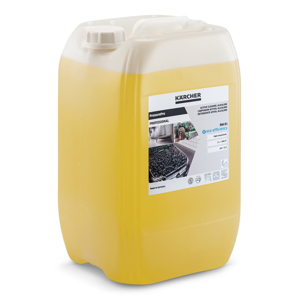 Karcher Aktivno sredstvo za čišćenje PressurePro, bazno, RM 81 eco!efficiency, 6.295-644.0