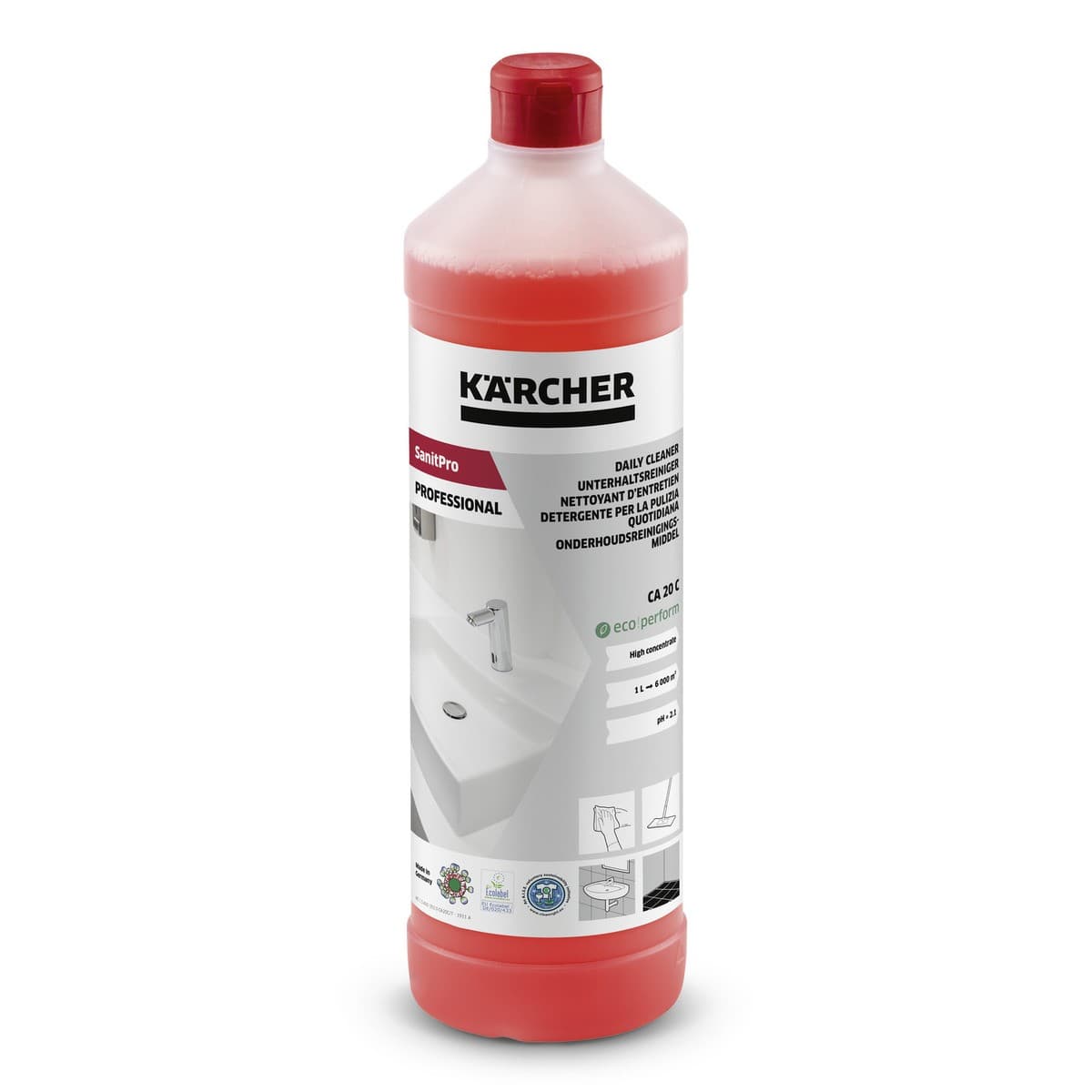 Karcher Sredstvo za redovno sanitarno čišćenje CA 20 C Eco, 6.295-679.0