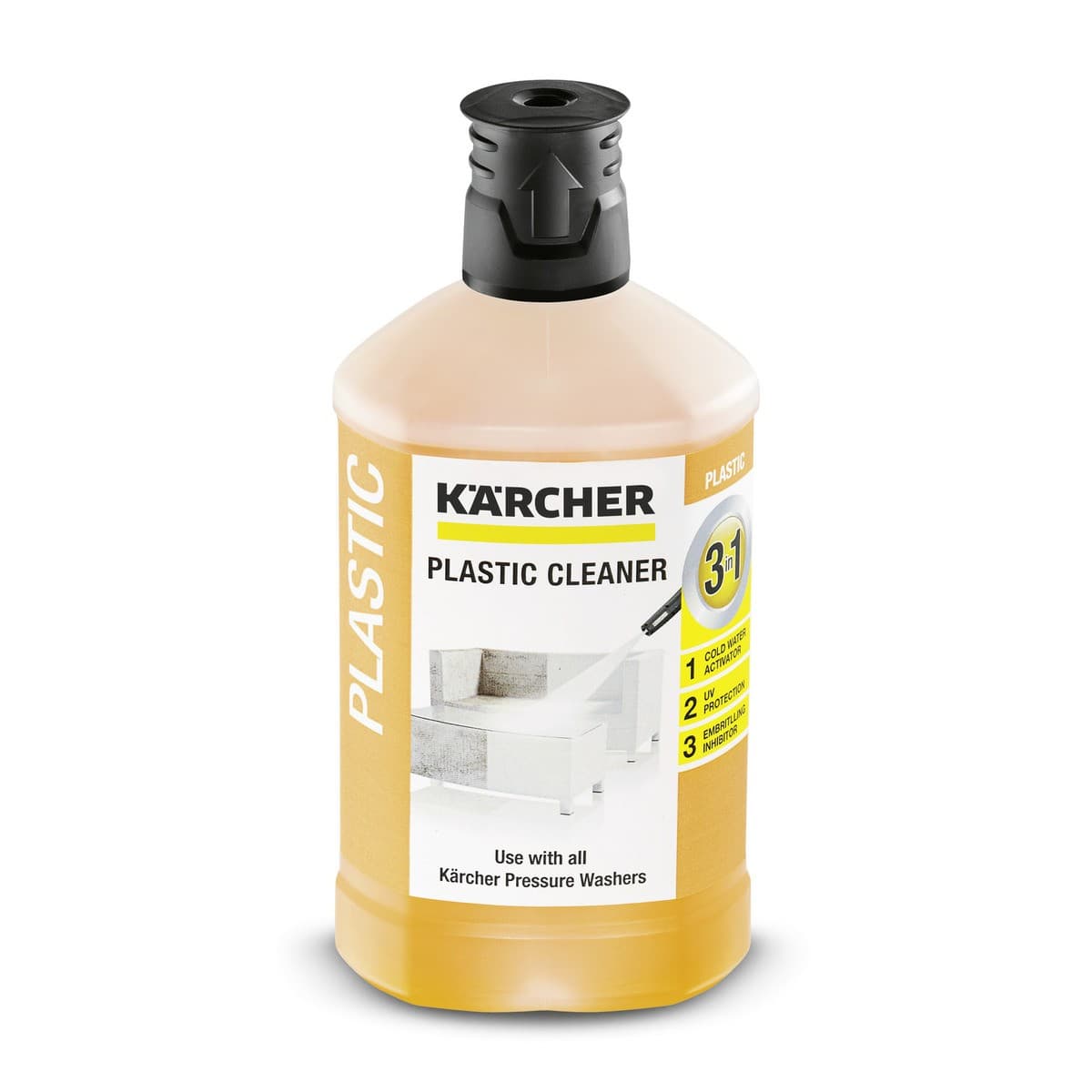 Karcher Sredstvo za čišćenje plastičnih površina 3 u 1 RM 613, 6.295-758.0