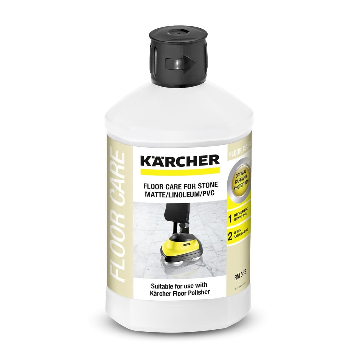 Karcher Sredstvo za negu mat podova od kamena/linoleuma/PVC-a RM 532, 6.295-776.0