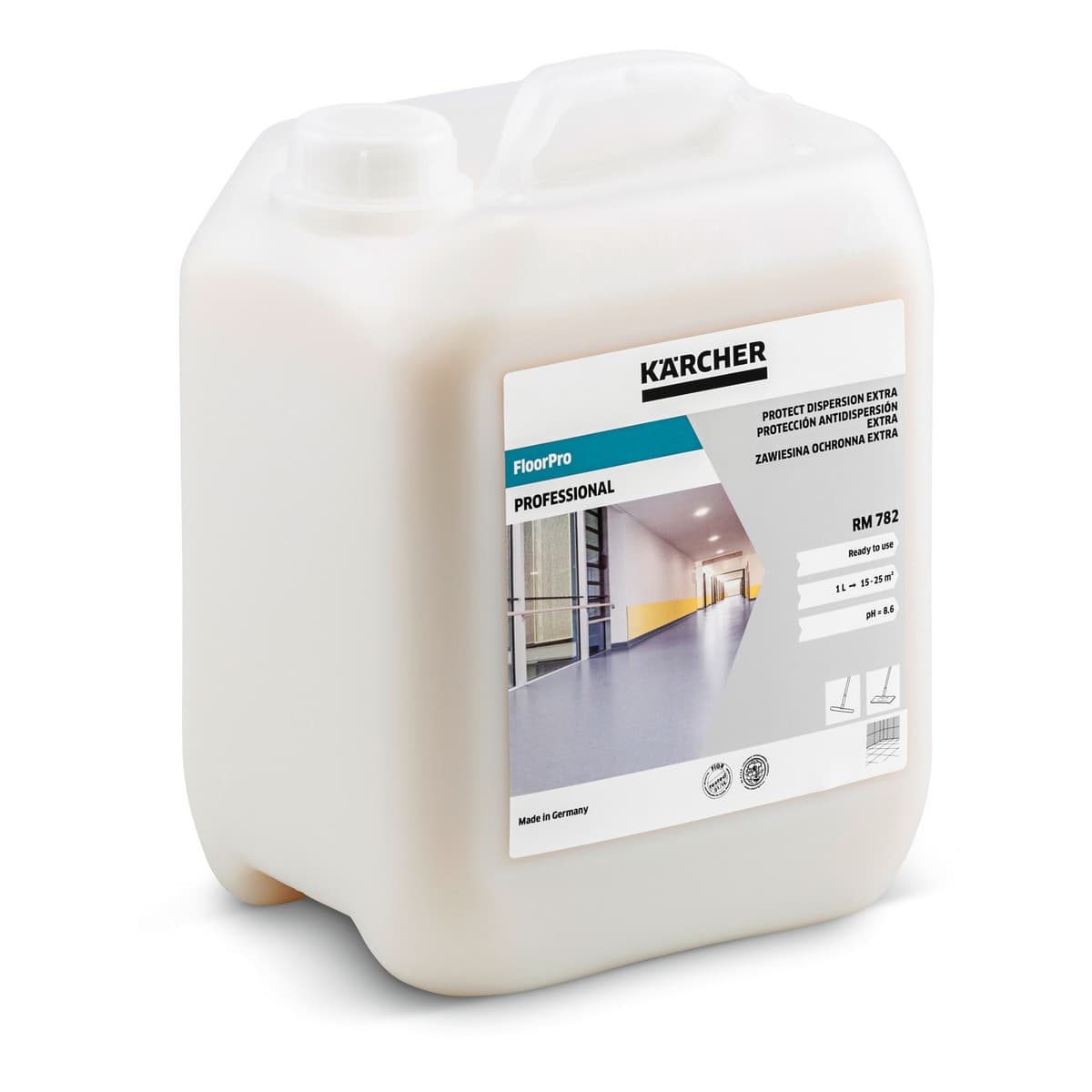 Karcher Zaštitna disperzija FloorPro Extra RM 782, 6.295-816.0
