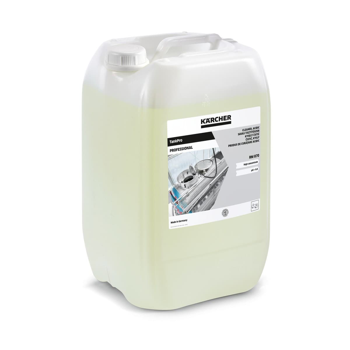 Karcher TankPro sredstvo za čišćenje, kiselo RM 870, 6.295-916.0