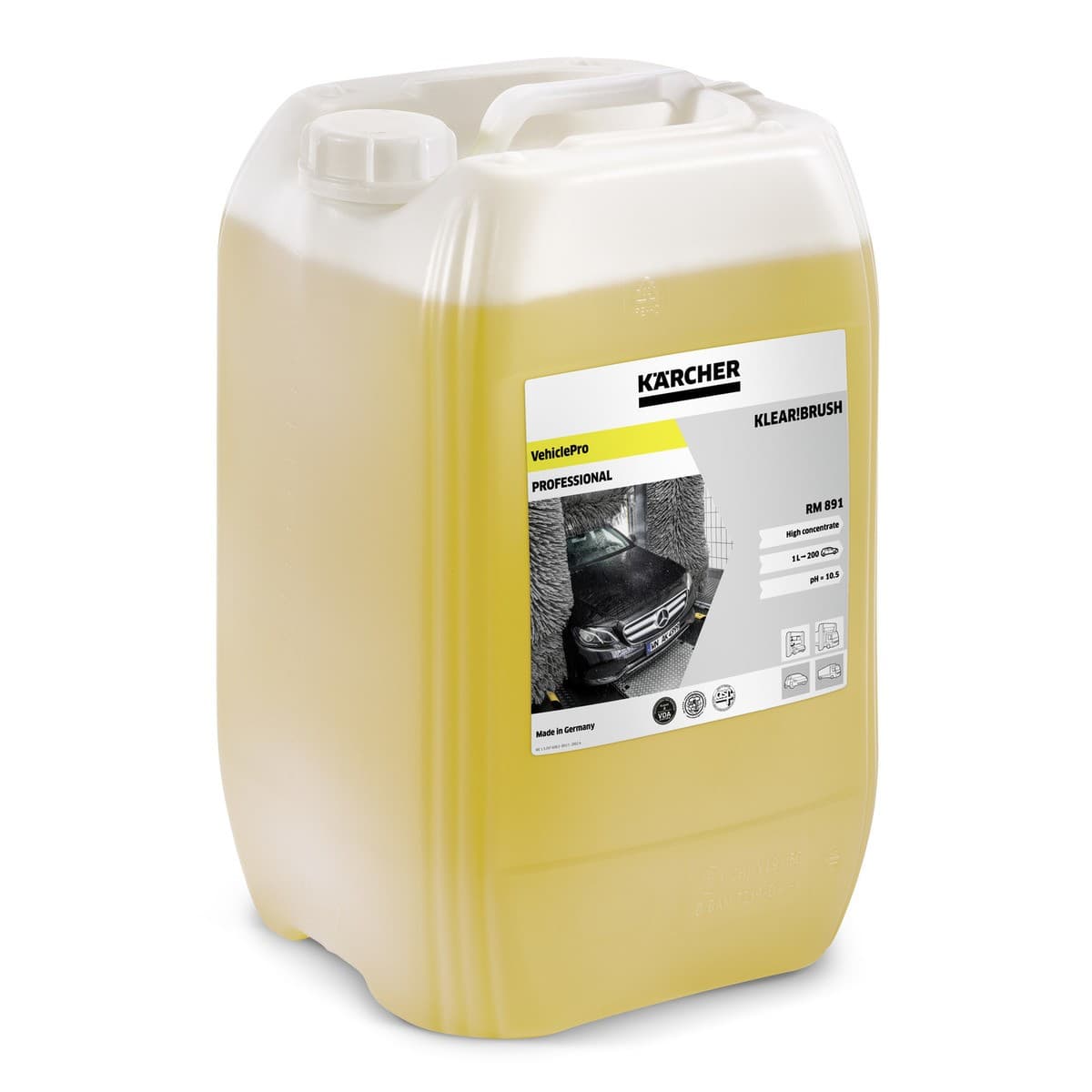 Karcher VehiclePro Klear!Brush RM 891, 6.295-996.0