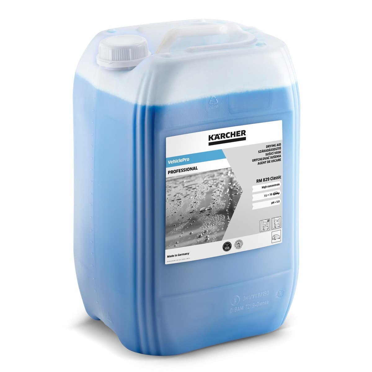 Karcher RM 829 Classic** 20l drying assistance, 6.296-065.0