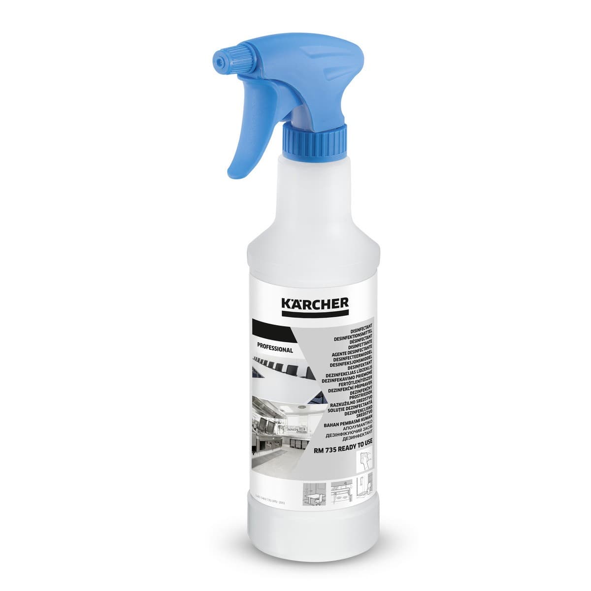 Karcher Dezinfektant RM 735 prazna boca sa raspršivačem, 6.296-148.0