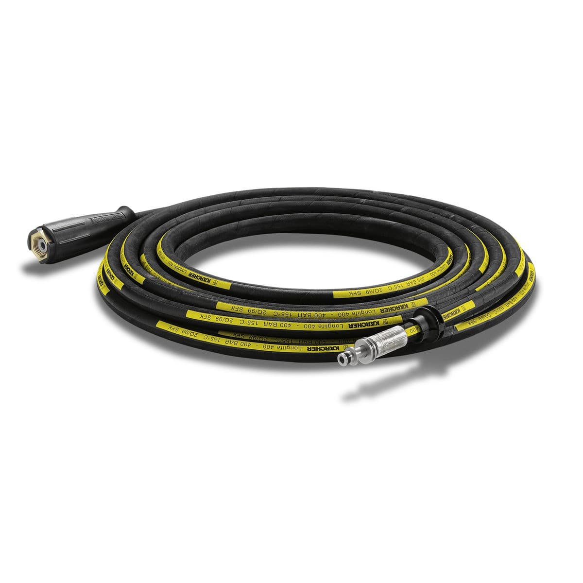 Karcher Longlife crevo visokog pritiska, 20 m, 400 bar, 1 x M 22 x 1,5 / 1 x AVS-priključak za motalicu za crevo, 6.390-208.0