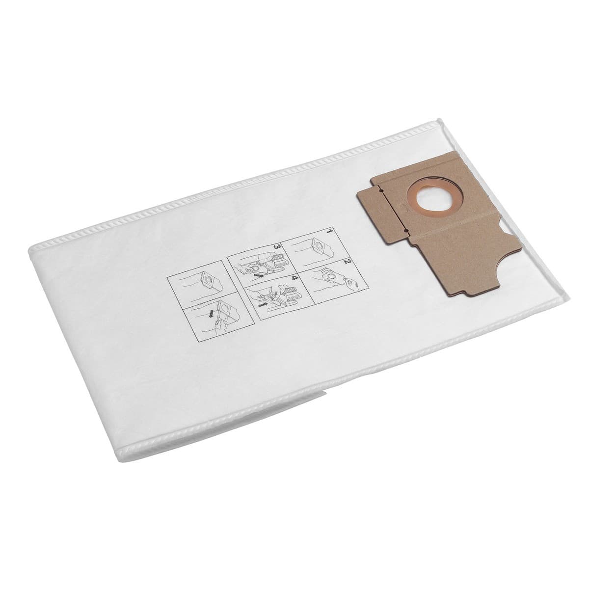 Karcher Filter kese od flisa velikih potrošačkih jedinica, 300 x , CV 30, CV 38, CV 48, 6.904-309.0