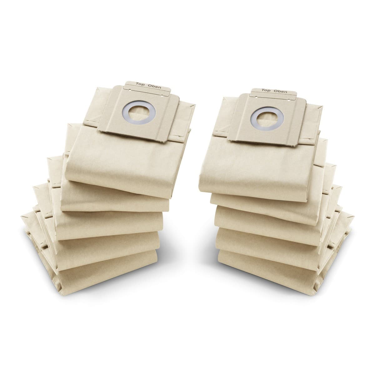 Karcher Papirnata filterska kesa, 10 x , T 7/1, T 9/1, T 10/1, 6.904-333.0