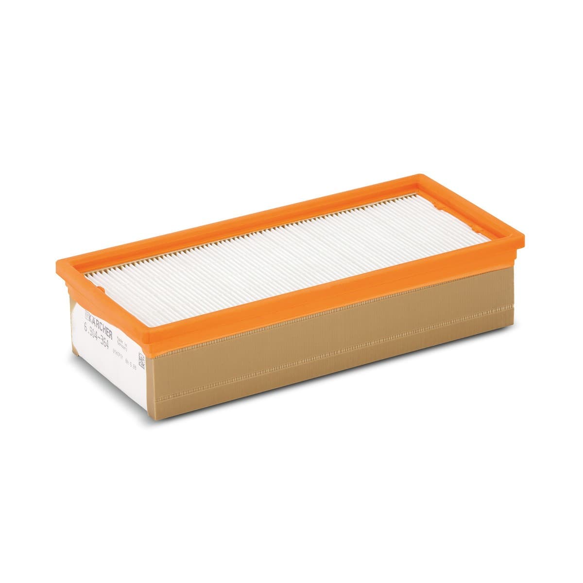 Karcher HEPA 14 filter s ravnim naborima, 6.904-364.0