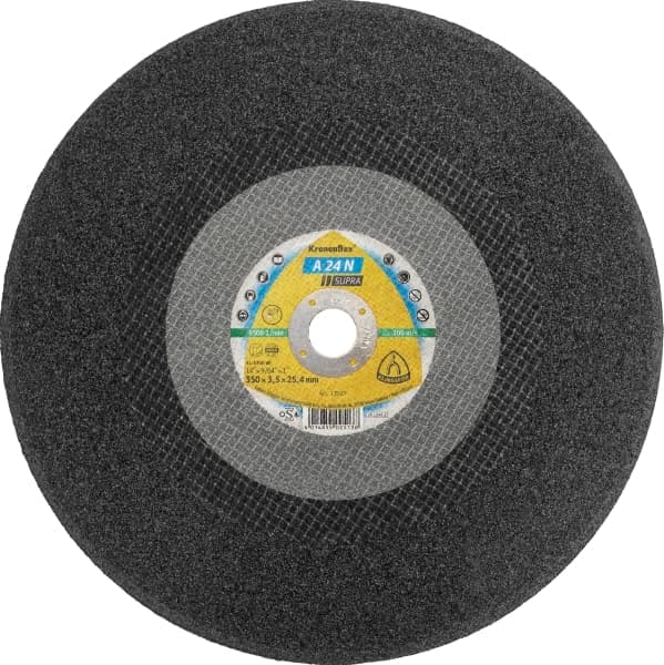 Klingspor A 24 N Supra Kronenflex® rezna ploča većeg prečnika, 13527, 350 mm