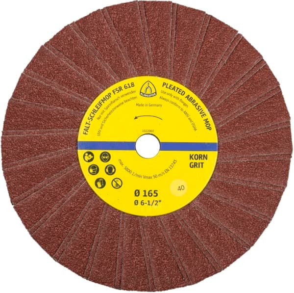 Klingspor FSR 618 Lepezasti brus, 26033, 165 mm