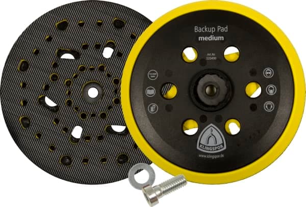Klingspor HST 555 A Podloga sa multi otvorima za vibracione brusilice, 320490, 150 mm