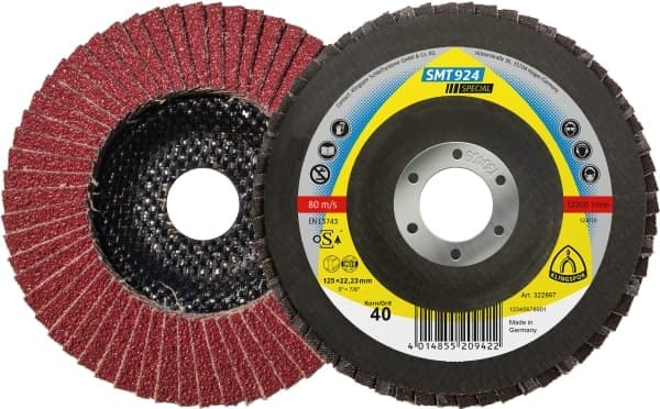 Klingspor SMT 924 Special Lamelasti Brusni disk, 322869, 125 mm