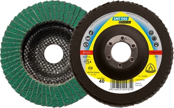Klingspor SMT 996 Special Lamelasti Brusni disk, 322853, 125 mm