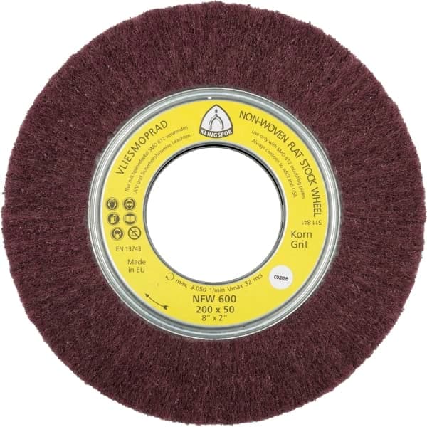 Klingspor NFW 600 Lepezasti brus za finalnu obradu, 258903, 200 mm