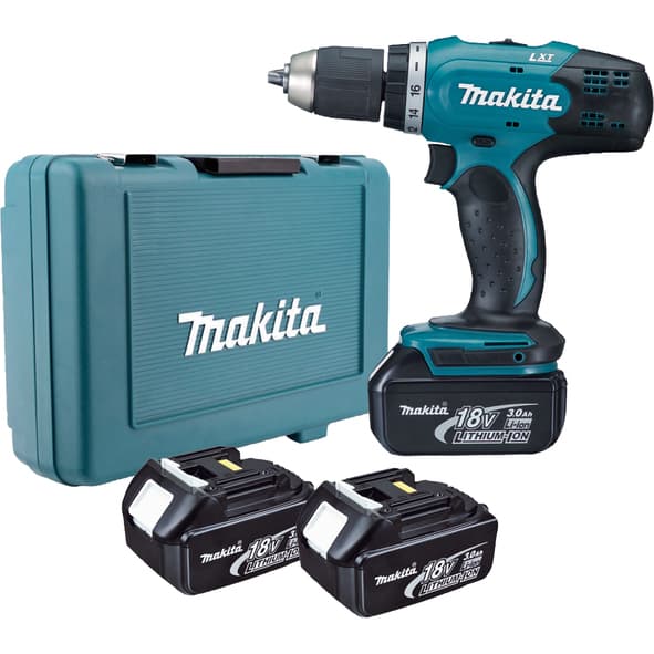 Makita DDF453RFE3 Akumulatorska bušilica / odvrtač  ,18 V