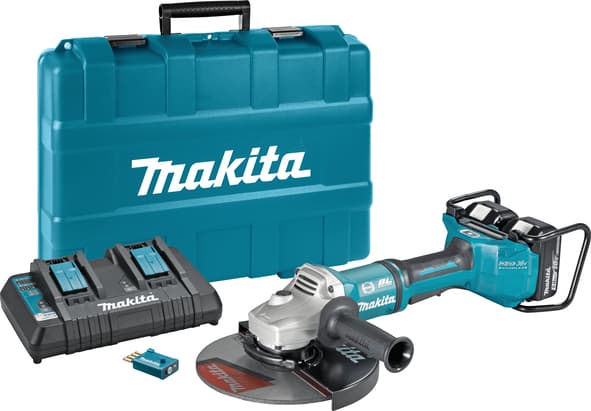 Makita DGA901PT2U Akumulatorska ugaona brusilica