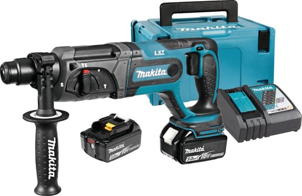 Makita DHR241RFJ akumulatorska bušilica-čekić 