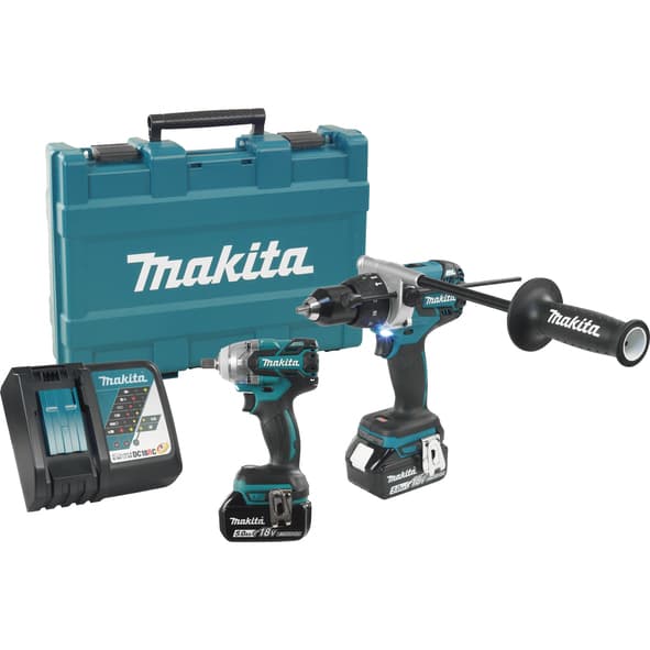 Makita DLX2185T Set LXT