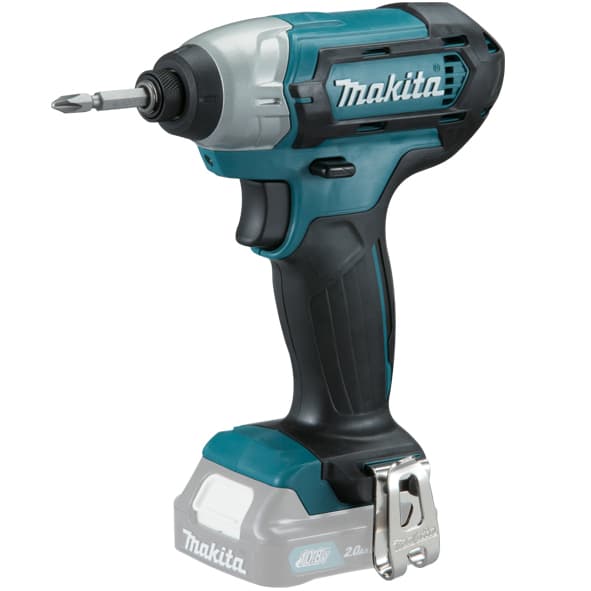 Makita TD110DZ akumulatorski udarni odvijač, bez baterija i punjača, 12V